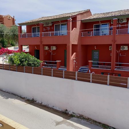 Maria Corfu Apartments Mesongi Luaran gambar