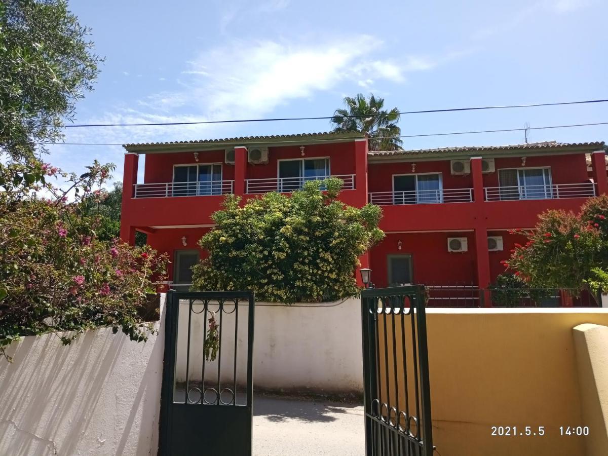 Maria Corfu Apartments Mesongi Luaran gambar