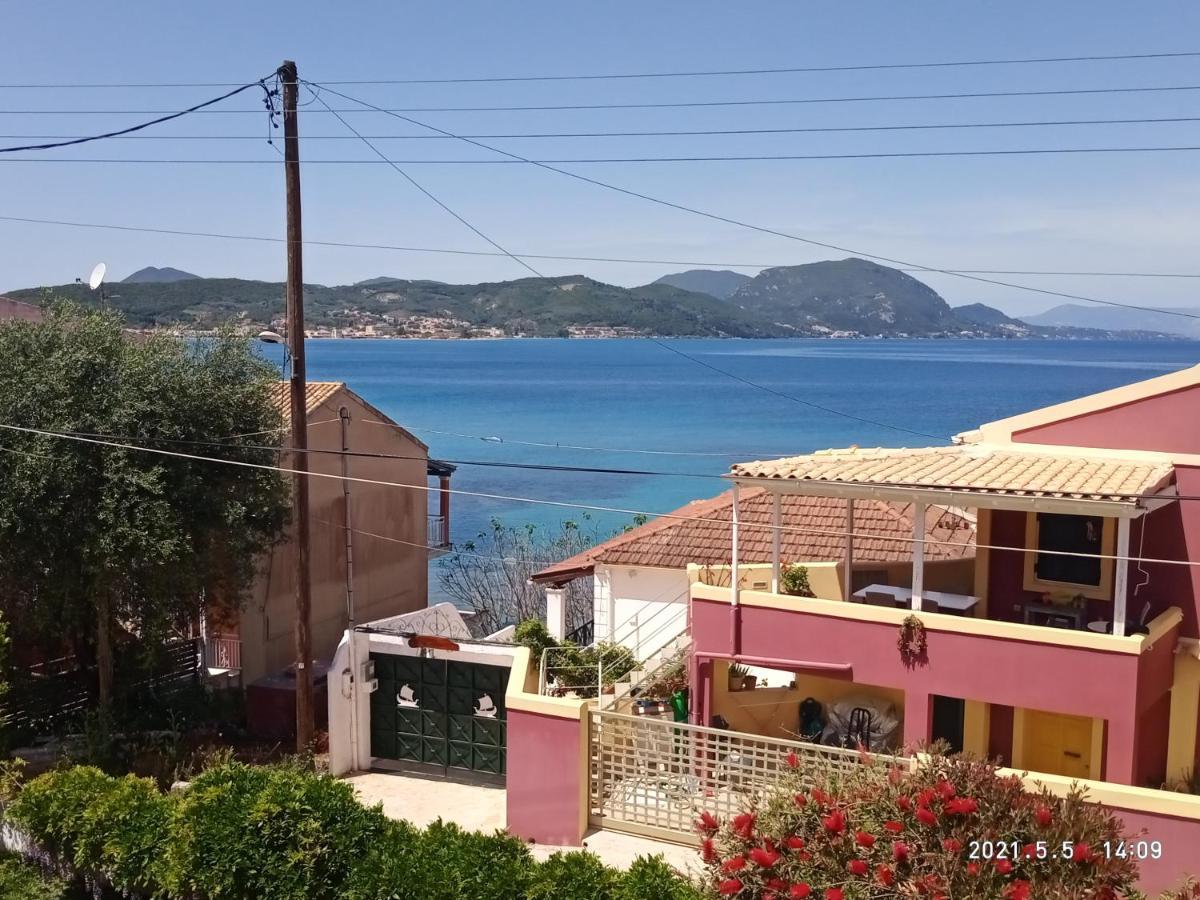 Maria Corfu Apartments Mesongi Luaran gambar