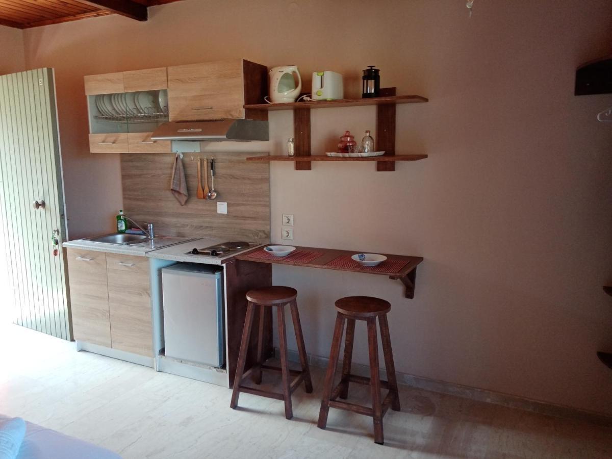 Maria Corfu Apartments Mesongi Luaran gambar