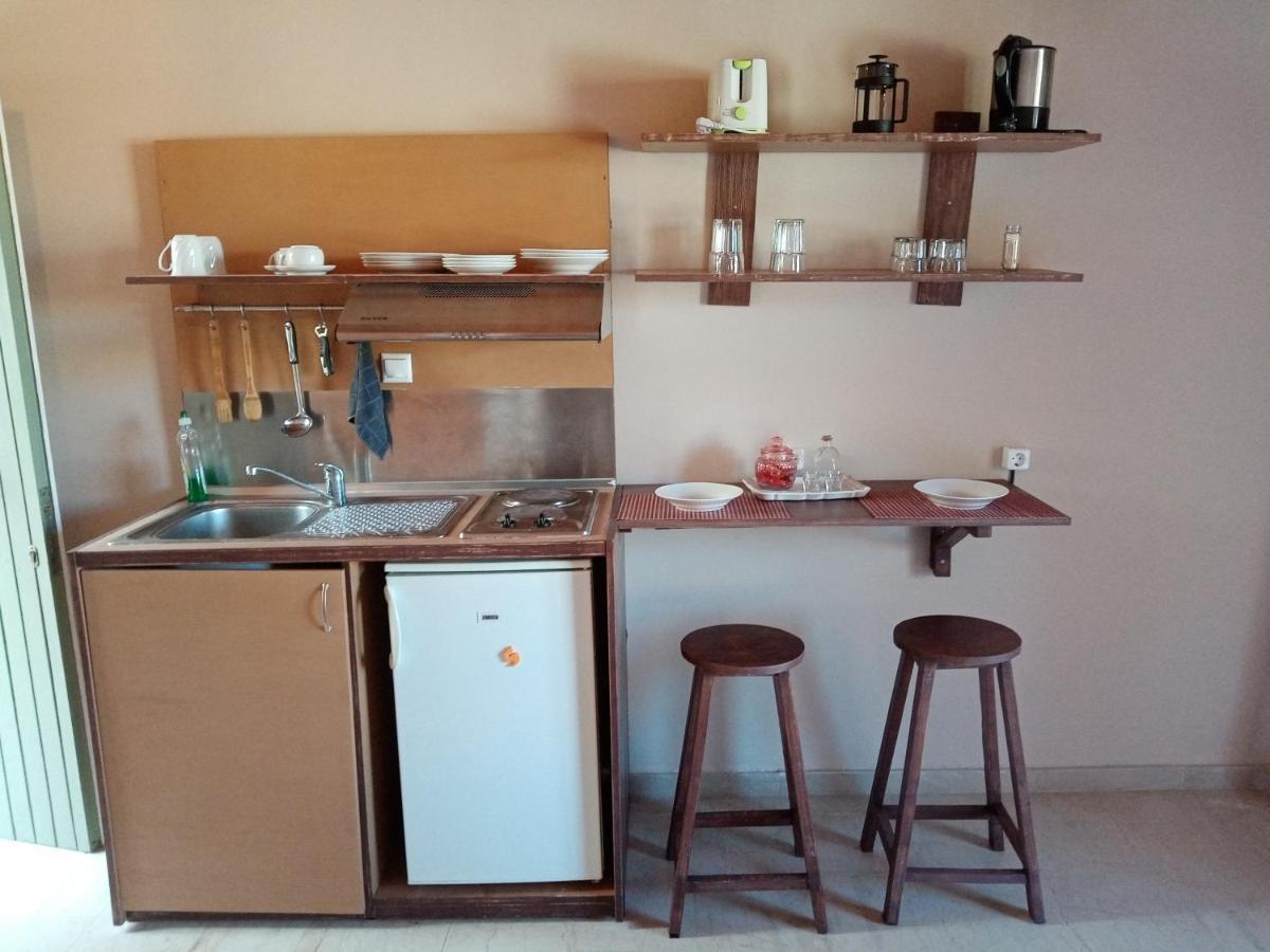 Maria Corfu Apartments Mesongi Luaran gambar