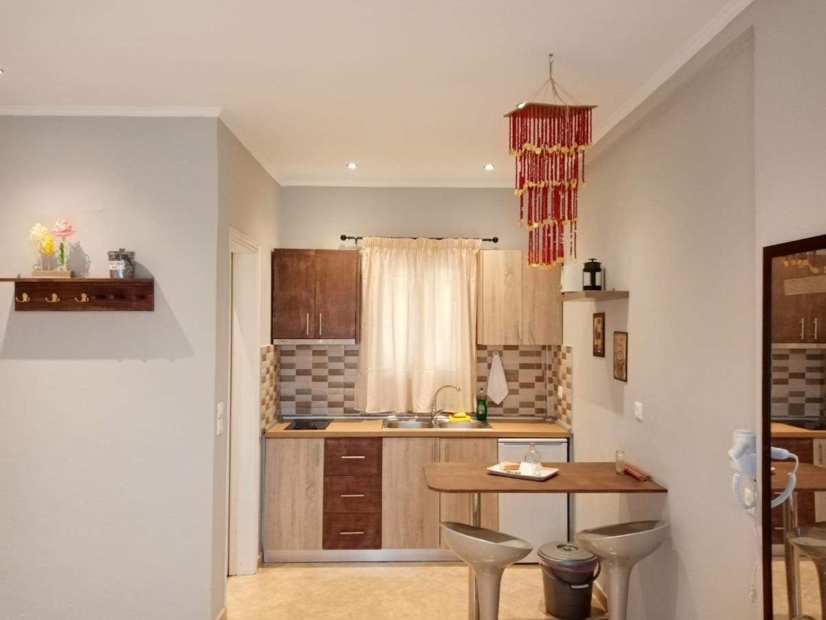 Maria Corfu Apartments Mesongi Luaran gambar