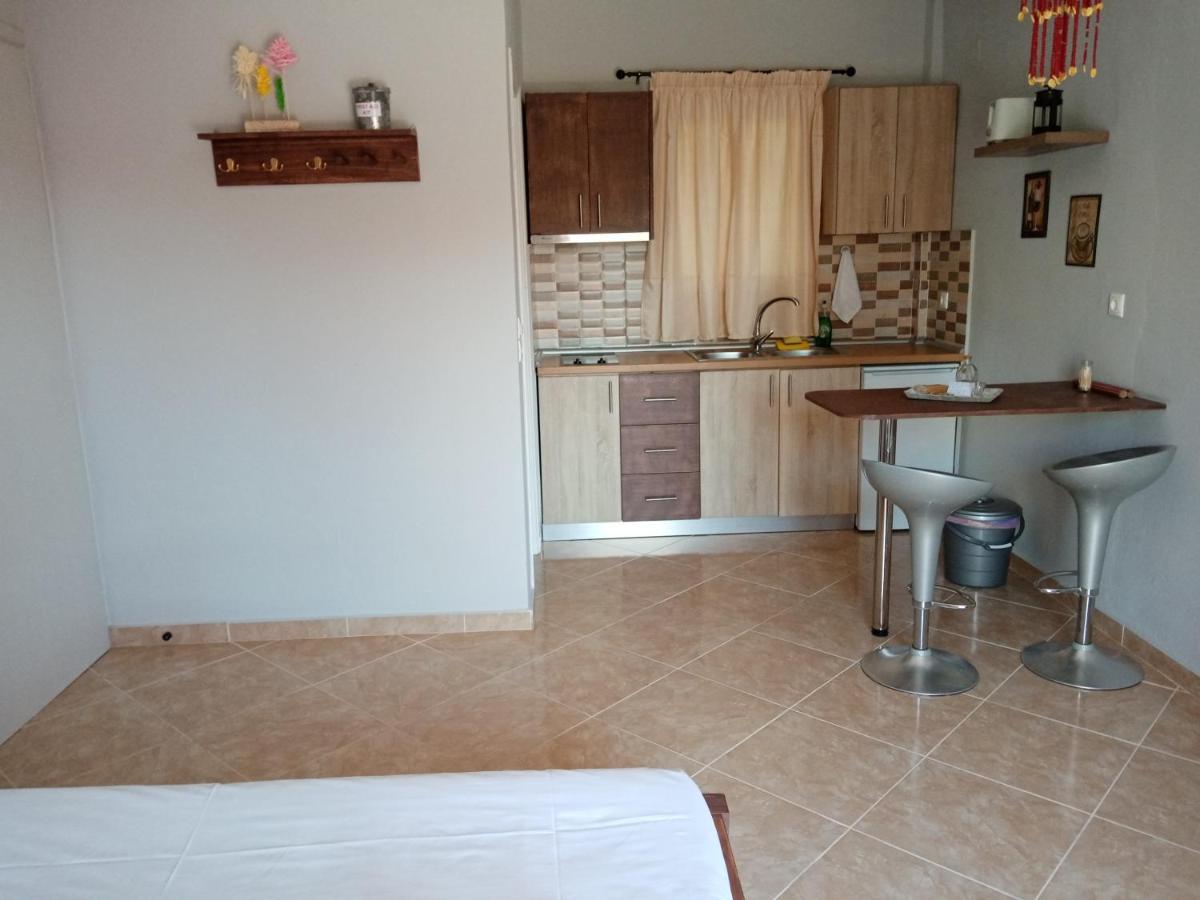 Maria Corfu Apartments Mesongi Luaran gambar