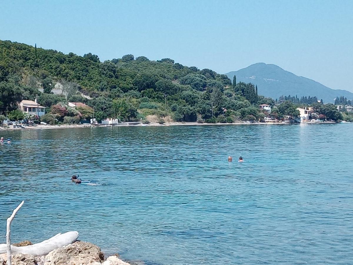 Maria Corfu Apartments Mesongi Luaran gambar