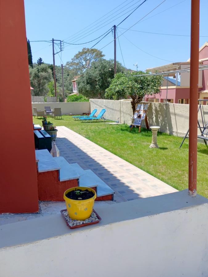 Maria Corfu Apartments Mesongi Luaran gambar
