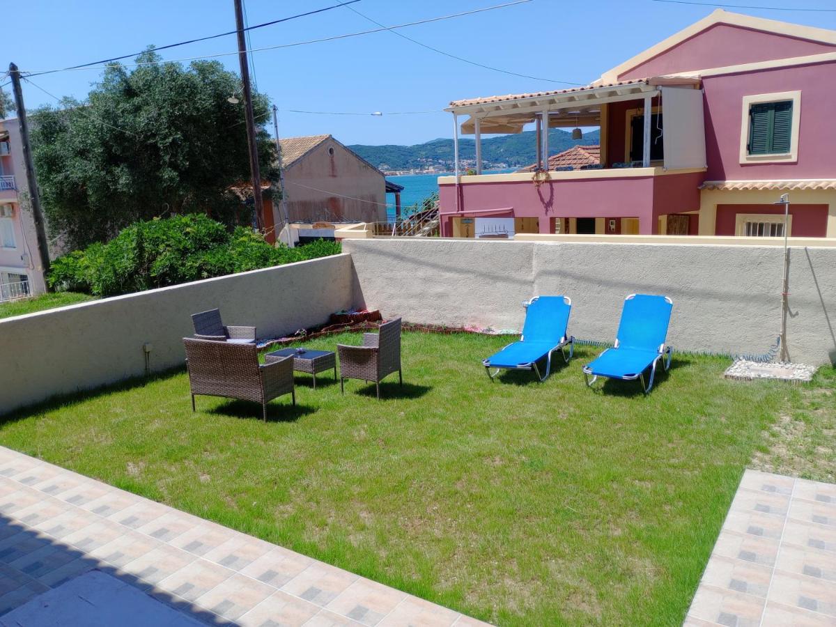 Maria Corfu Apartments Mesongi Luaran gambar