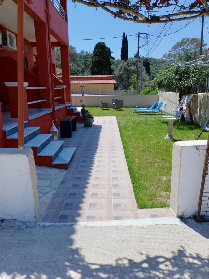Maria Corfu Apartments Mesongi Luaran gambar