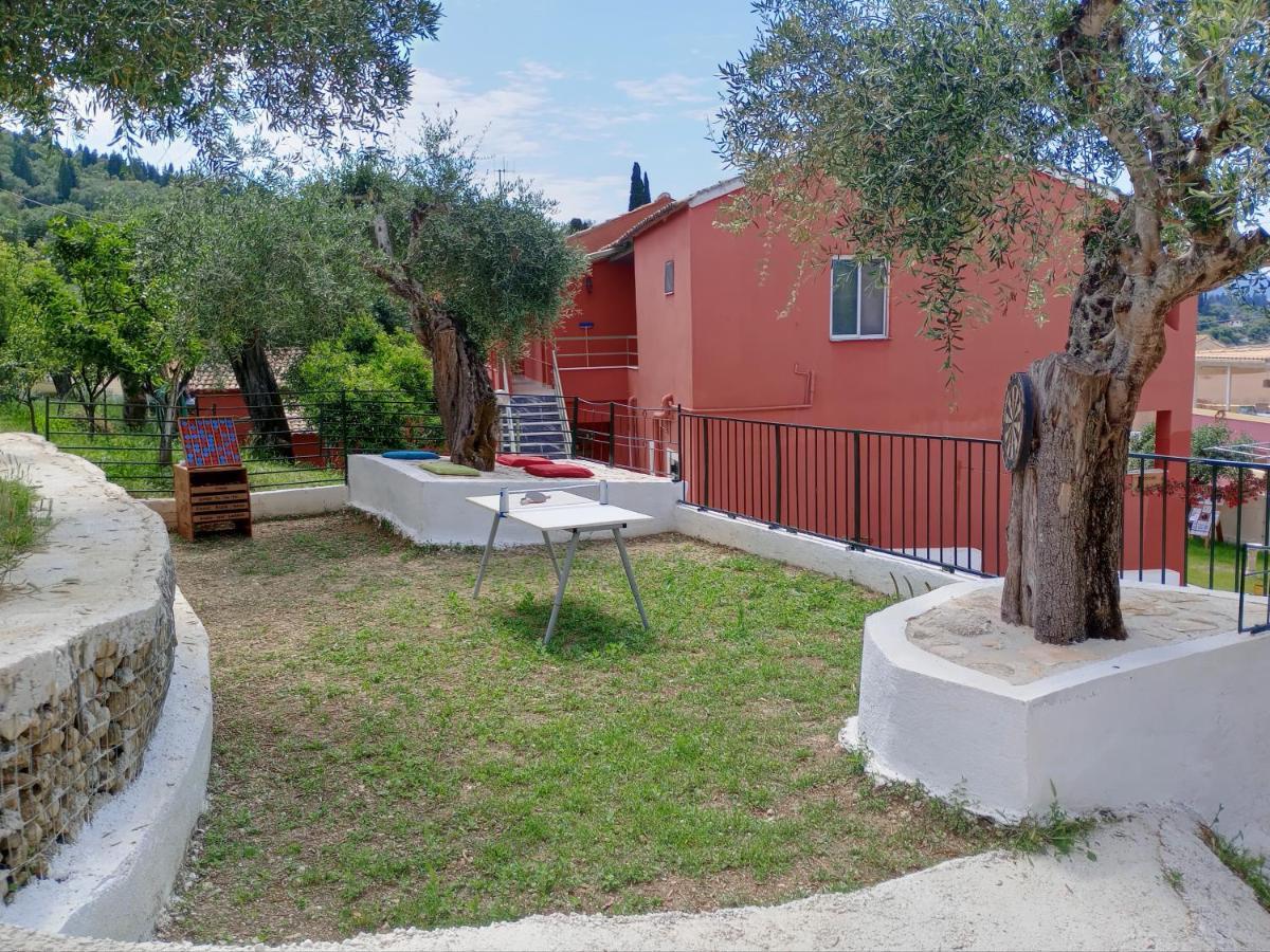 Maria Corfu Apartments Mesongi Luaran gambar