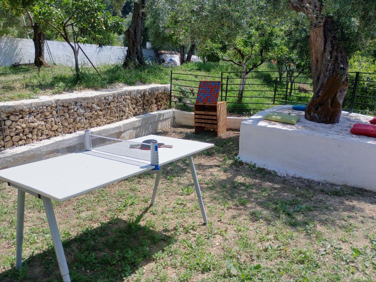 Maria Corfu Apartments Mesongi Luaran gambar