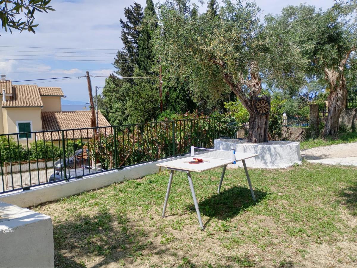 Maria Corfu Apartments Mesongi Luaran gambar