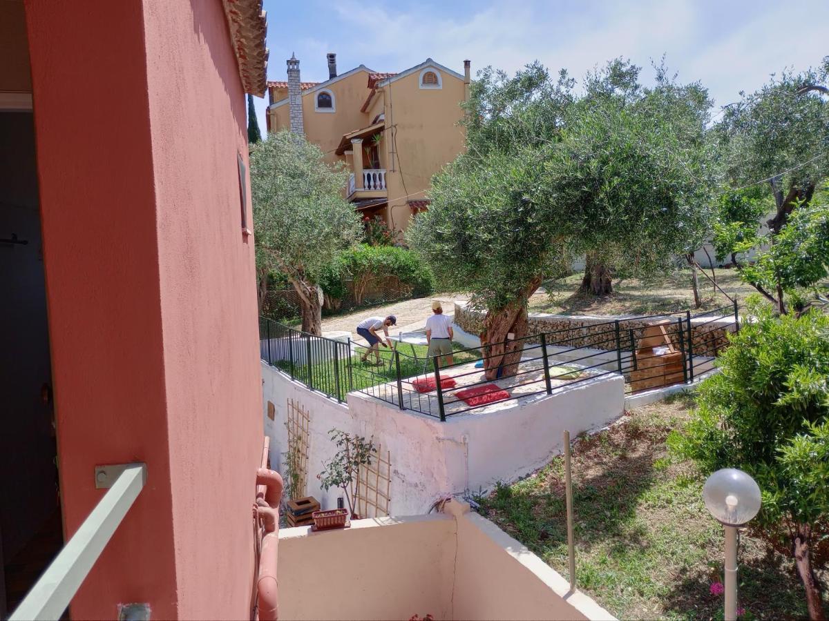 Maria Corfu Apartments Mesongi Luaran gambar
