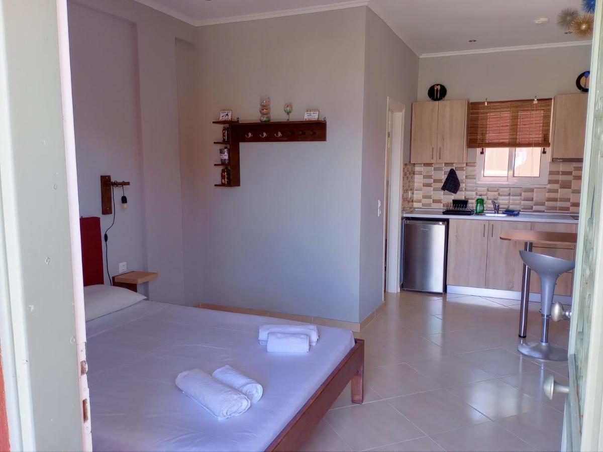Maria Corfu Apartments Mesongi Luaran gambar