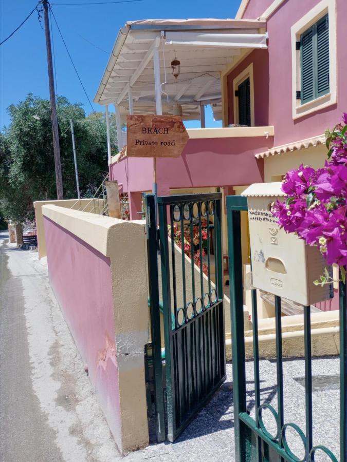 Maria Corfu Apartments Mesongi Luaran gambar