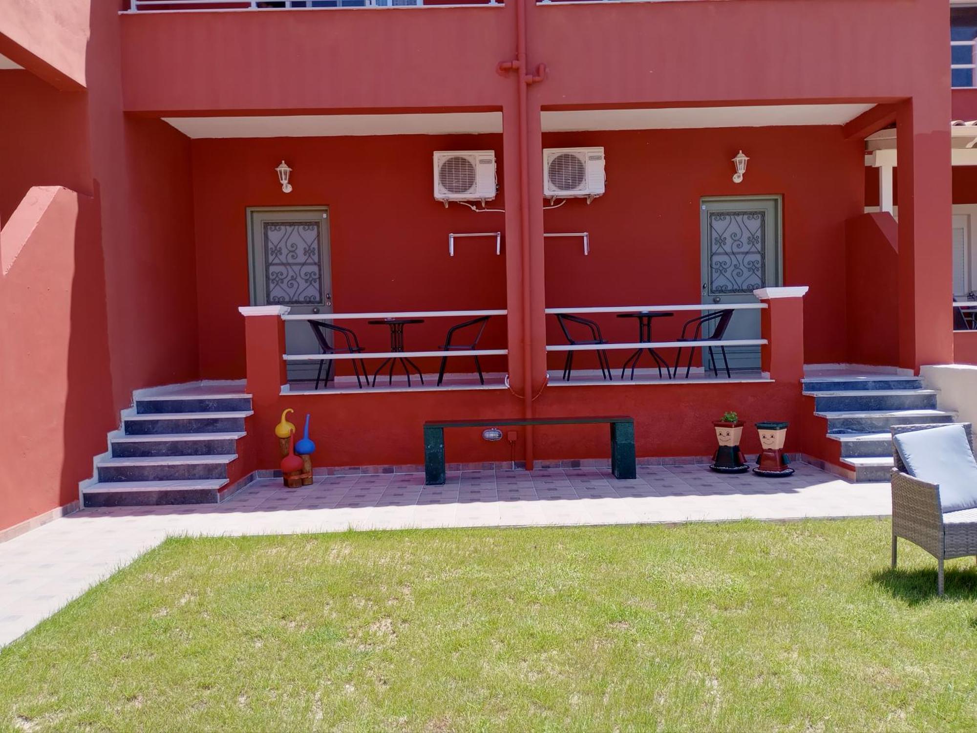 Maria Corfu Apartments Mesongi Luaran gambar