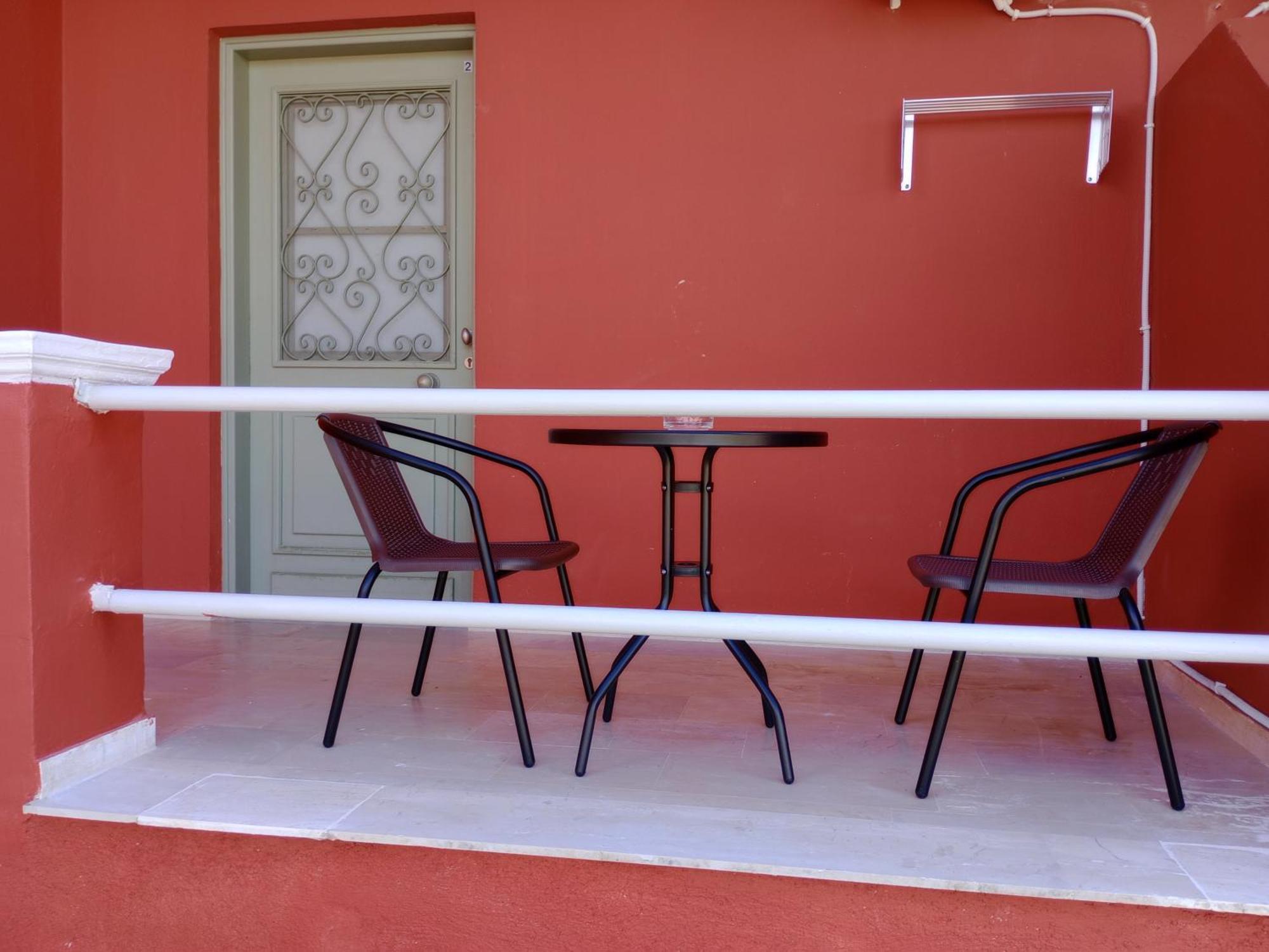 Maria Corfu Apartments Mesongi Luaran gambar