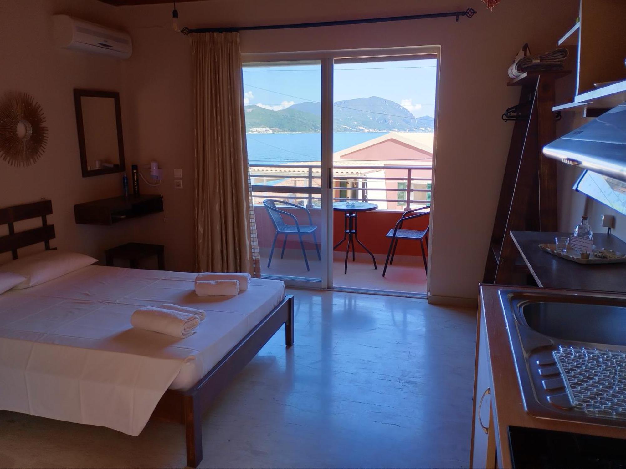 Maria Corfu Apartments Mesongi Luaran gambar