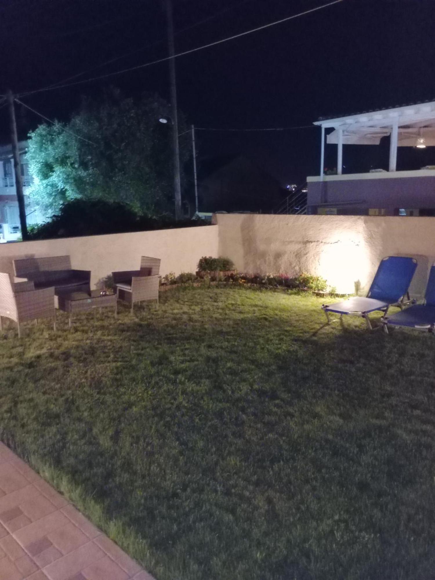 Maria Corfu Apartments Mesongi Luaran gambar