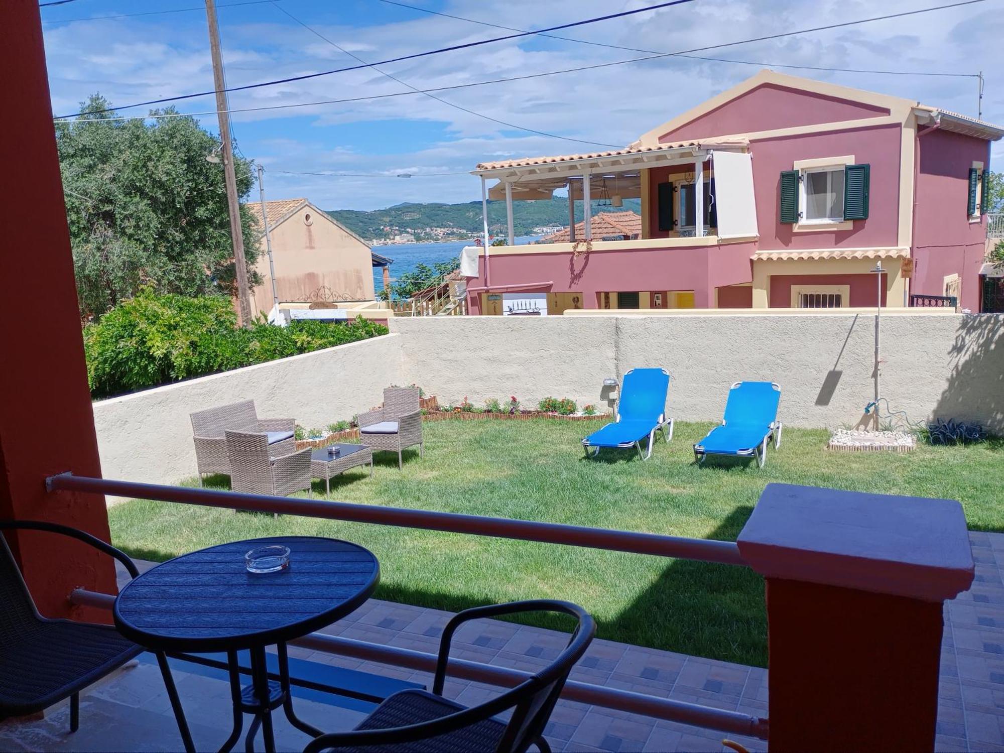 Maria Corfu Apartments Mesongi Luaran gambar