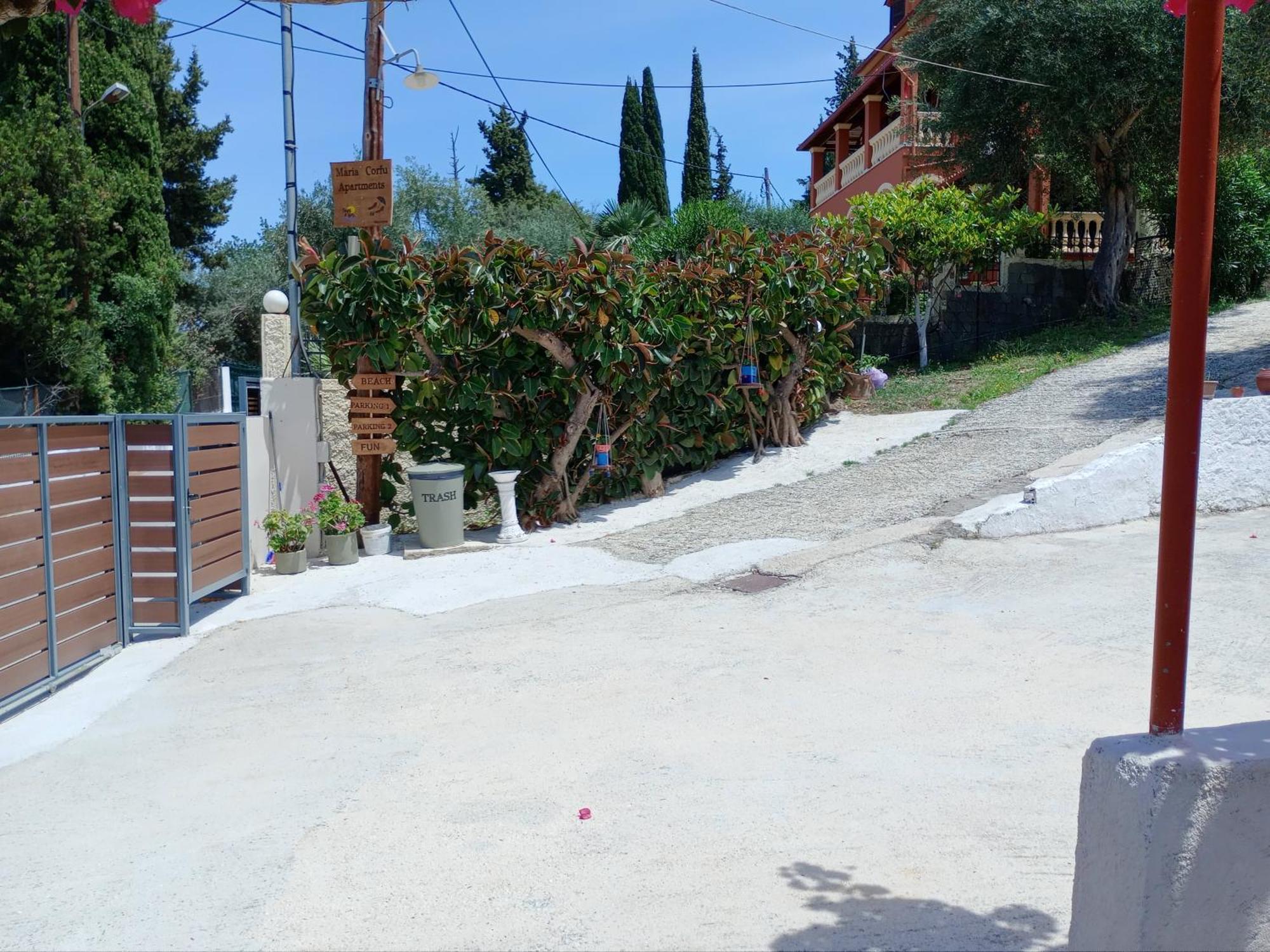 Maria Corfu Apartments Mesongi Luaran gambar