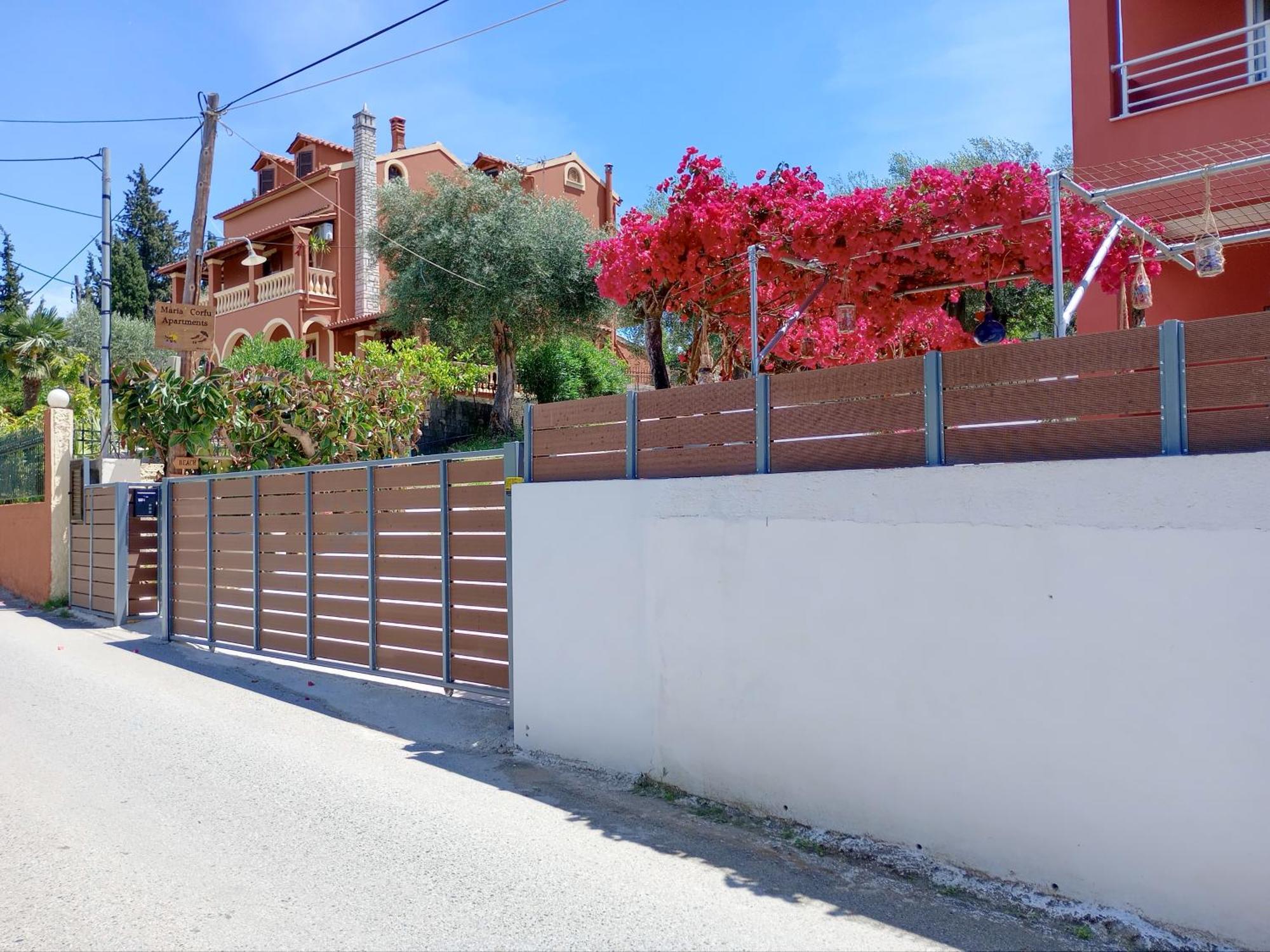 Maria Corfu Apartments Mesongi Luaran gambar