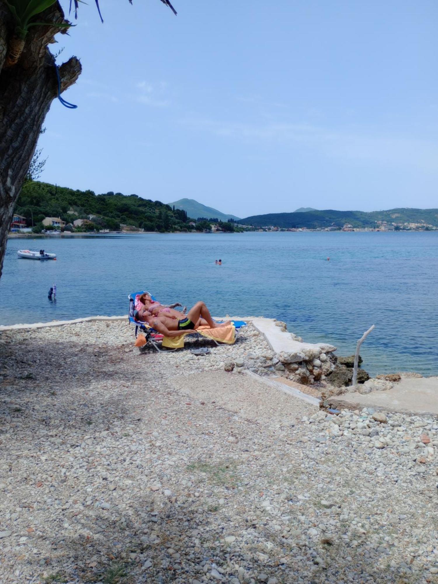 Maria Corfu Apartments Mesongi Luaran gambar