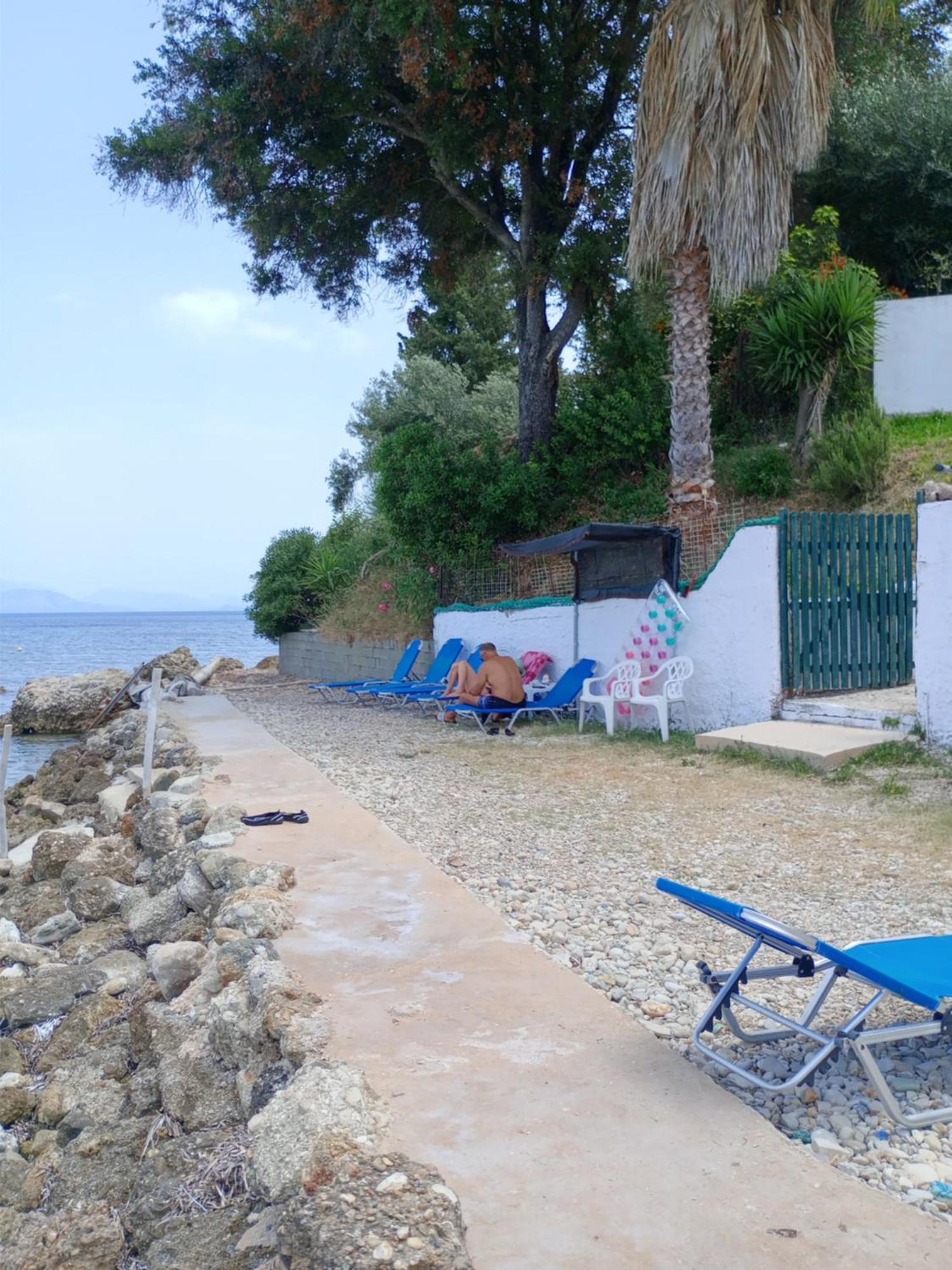 Maria Corfu Apartments Mesongi Luaran gambar