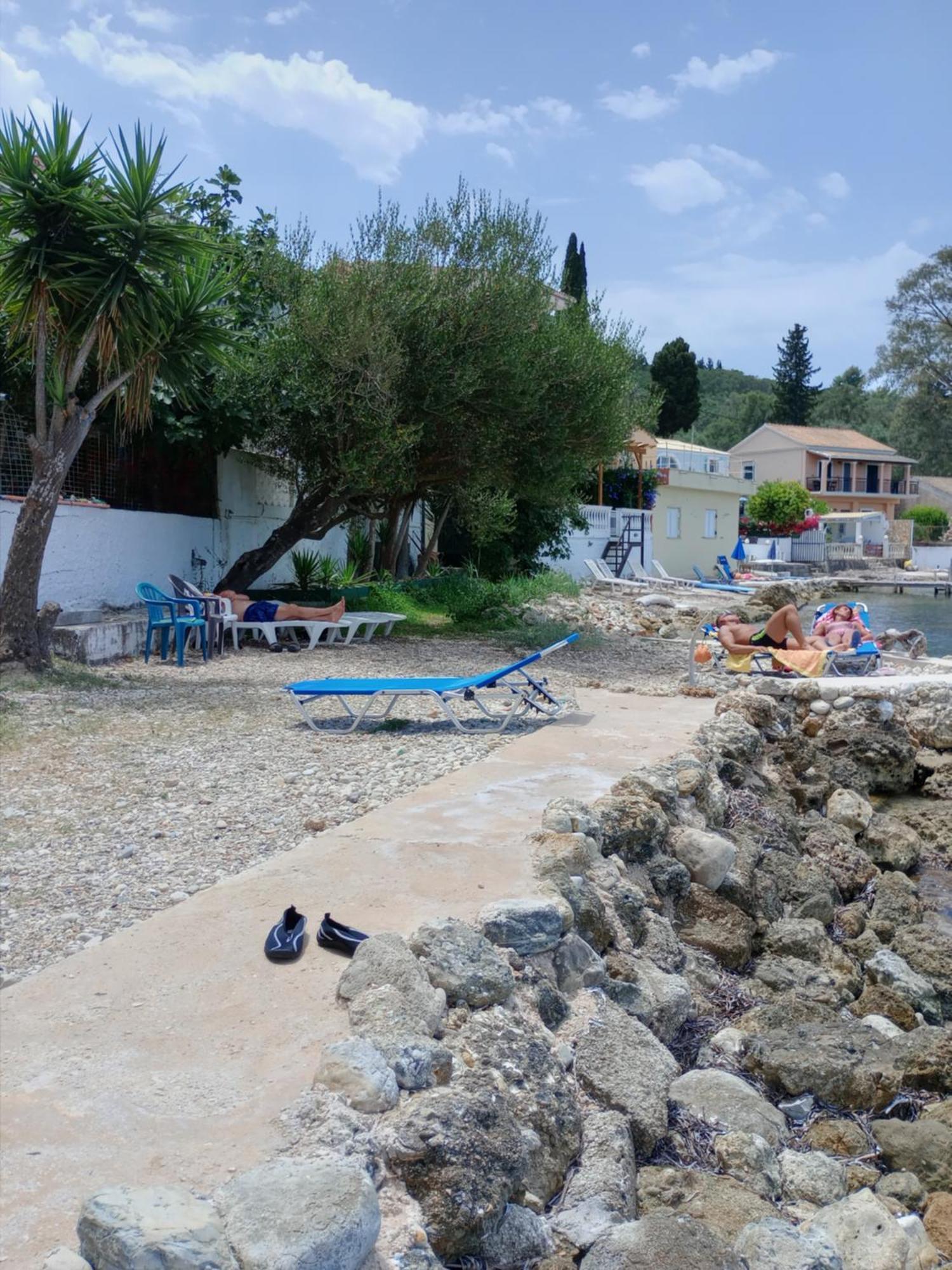Maria Corfu Apartments Mesongi Luaran gambar