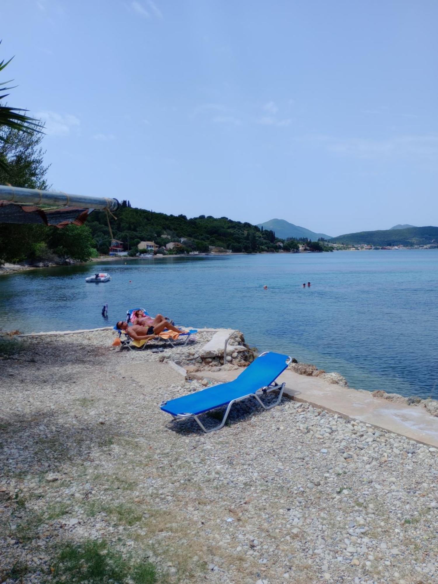 Maria Corfu Apartments Mesongi Luaran gambar